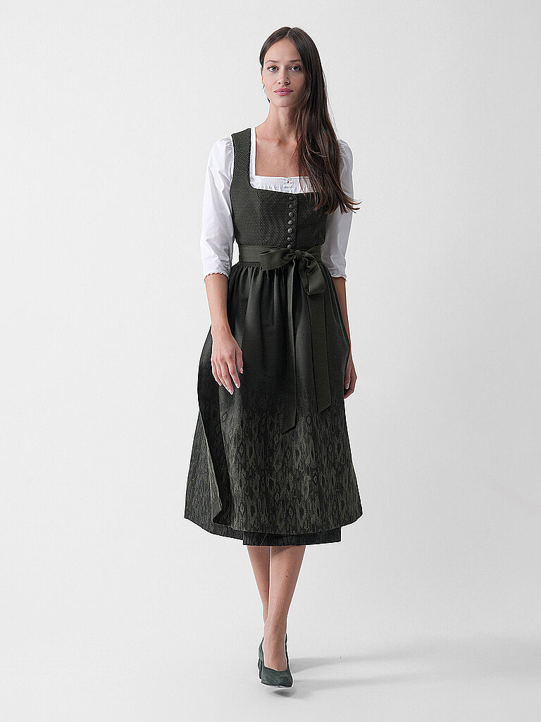 WENGER Dirndl ILONA olive | 40