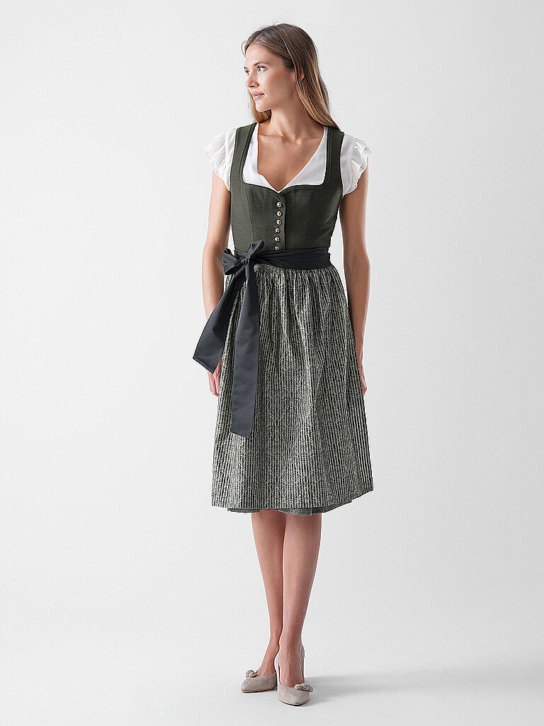 WENGER Dirndl ISI 70cm olive | 36