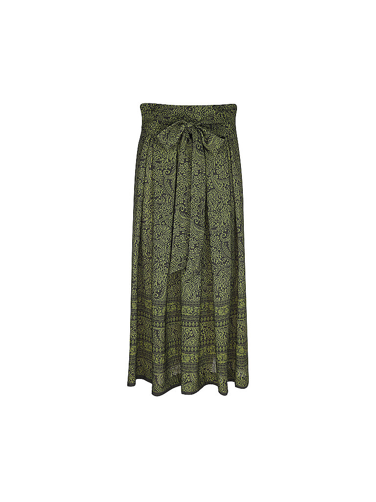WENGER Trachtenrock TAMARA olive | 34