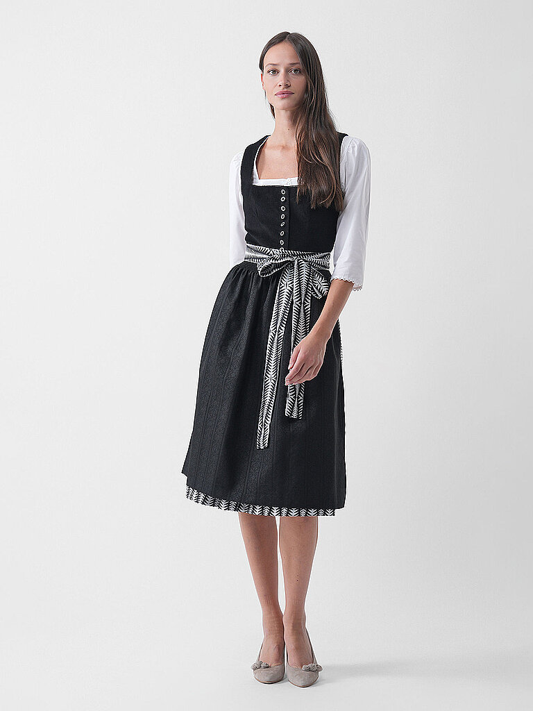 WENGER Dirndl TIFFANY schwarz | 34