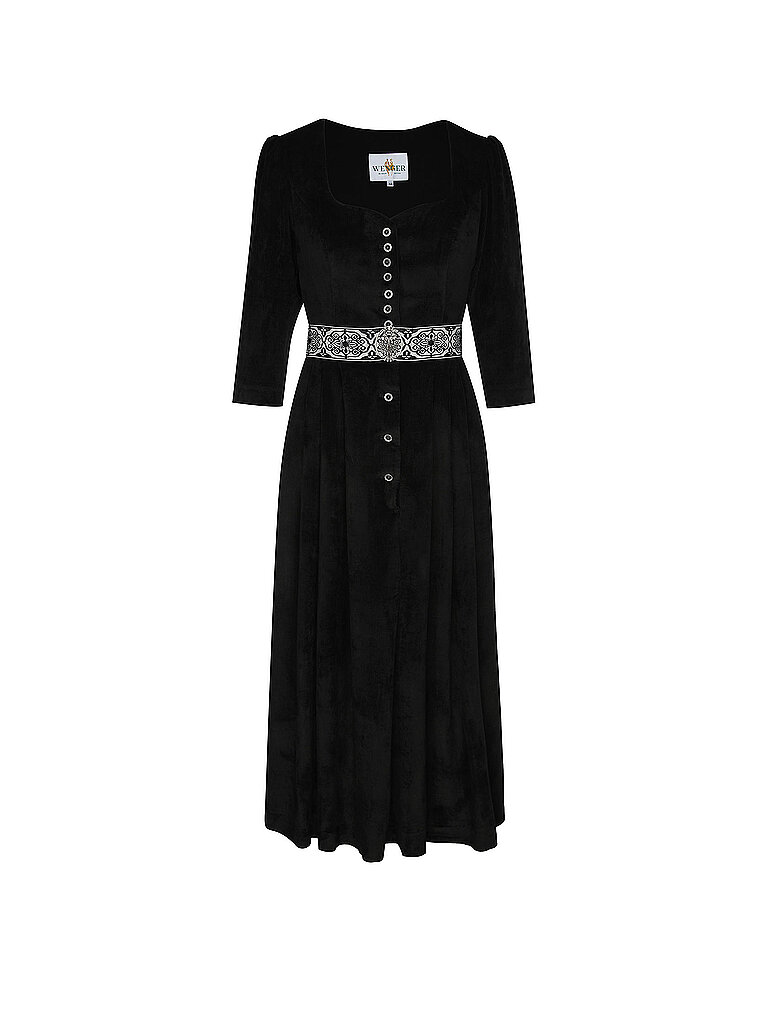 WENGER Trachtenkleid TARA schwarz | 36