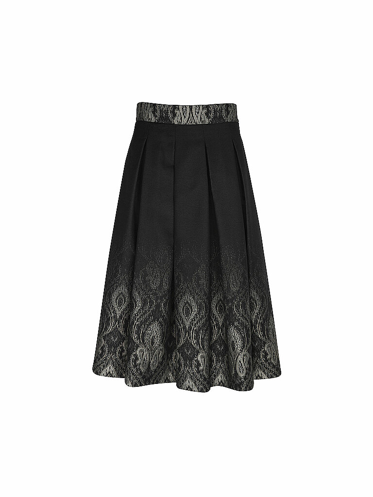 WENGER Trachtenrock FAITH schwarz | 36