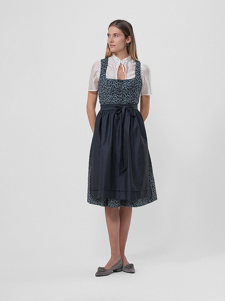 WENGER Dirndl KATLIN blau | 38