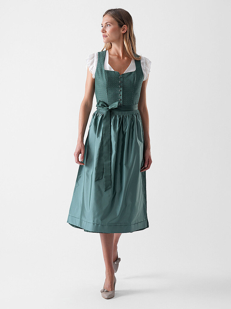 WENGER Dirndl CAROLINA 80cm grün | 36