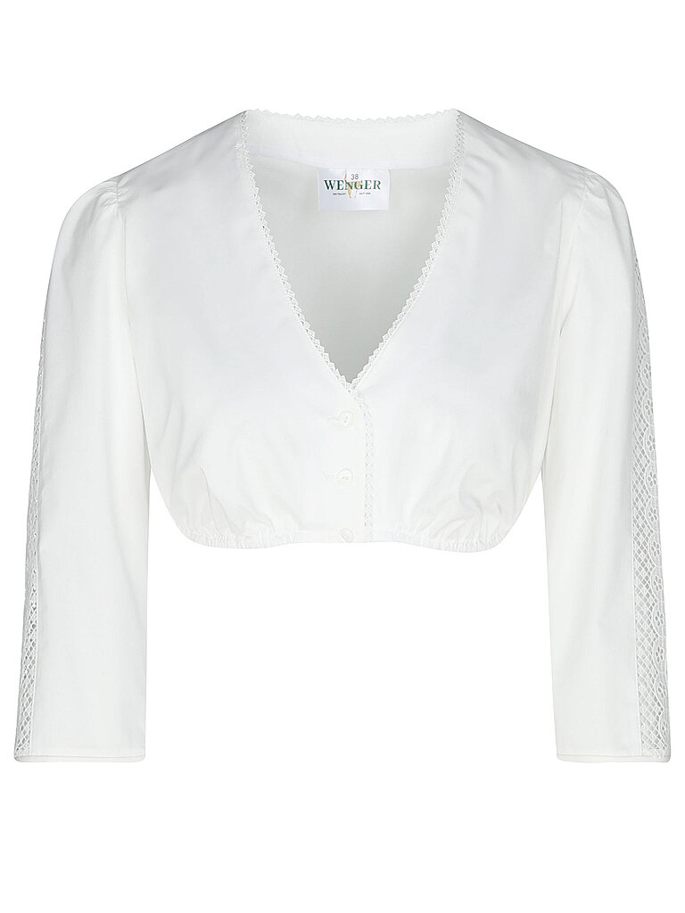 WENGER Dirndlbluse ILONA creme | 34