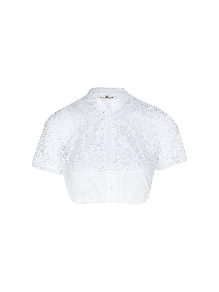 WENGER Dirndlbluse GERLINDE weiss | 32