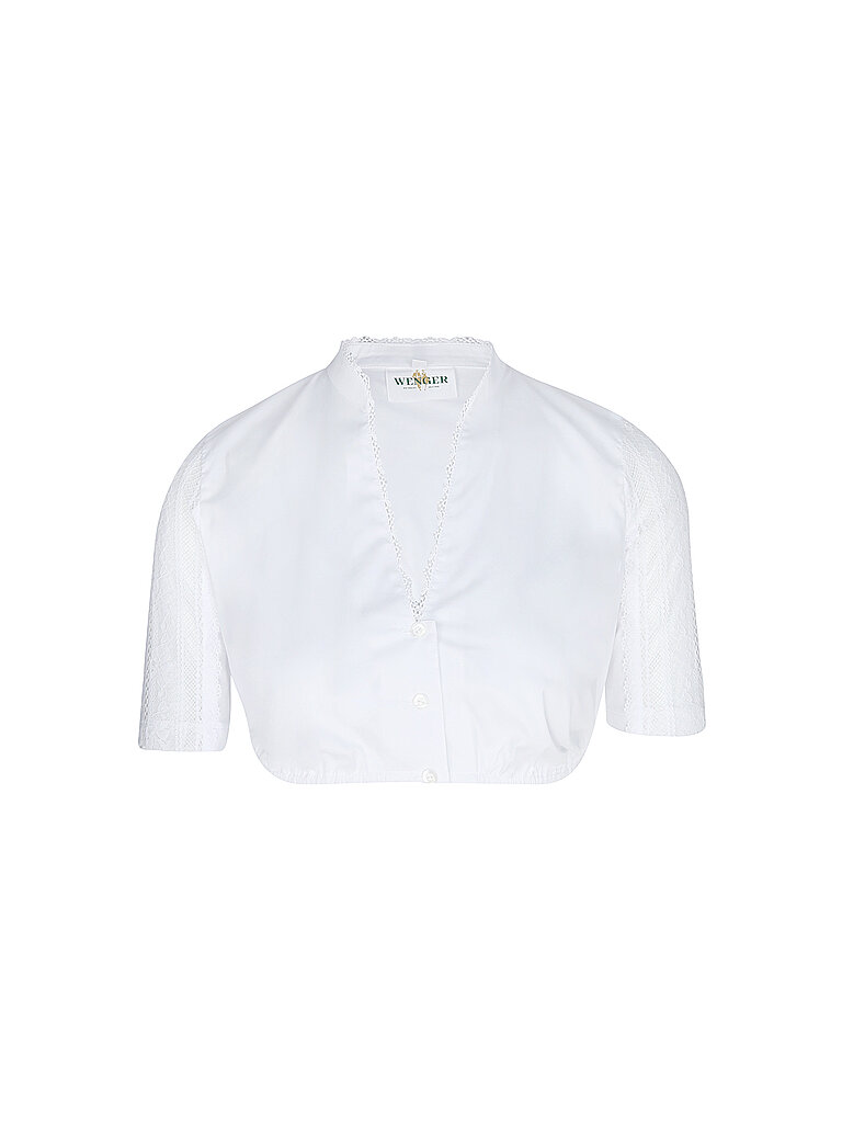 WENGER Dirndlbluse ANNA  weiss | 42