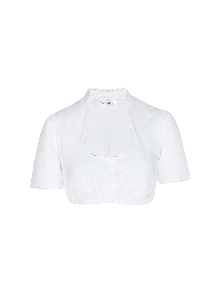 WENGER Dirndlbluse JENNIFER weiss | 32