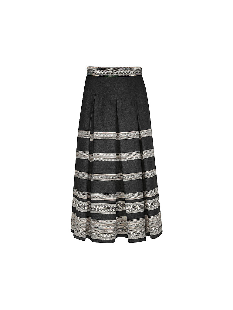 WENGER Trachtenrock LISELOTTE schwarz | 36