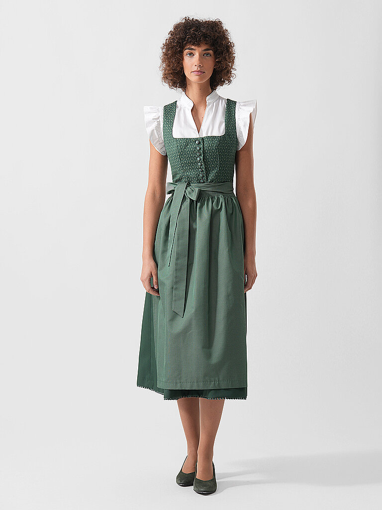 WENGER Dirndl THERESA grün | 38