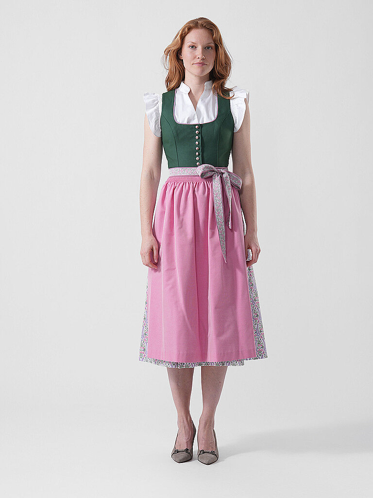 WENGER Dirndl CLAUDIA grün | 38