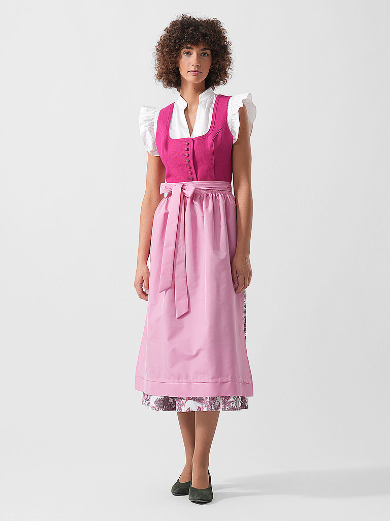 WENGER Dirndl GERLINDE pink | 36