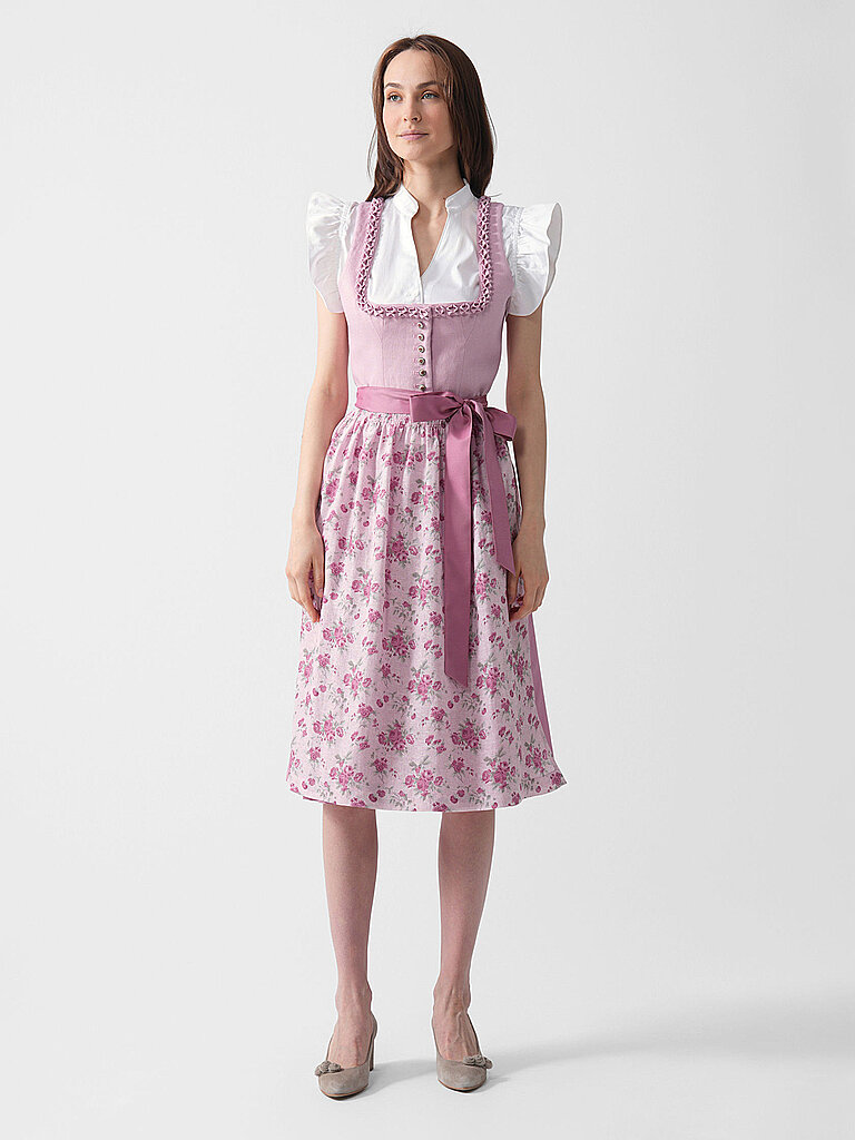 WENGER Dirndl DAKOTA rosa | 34