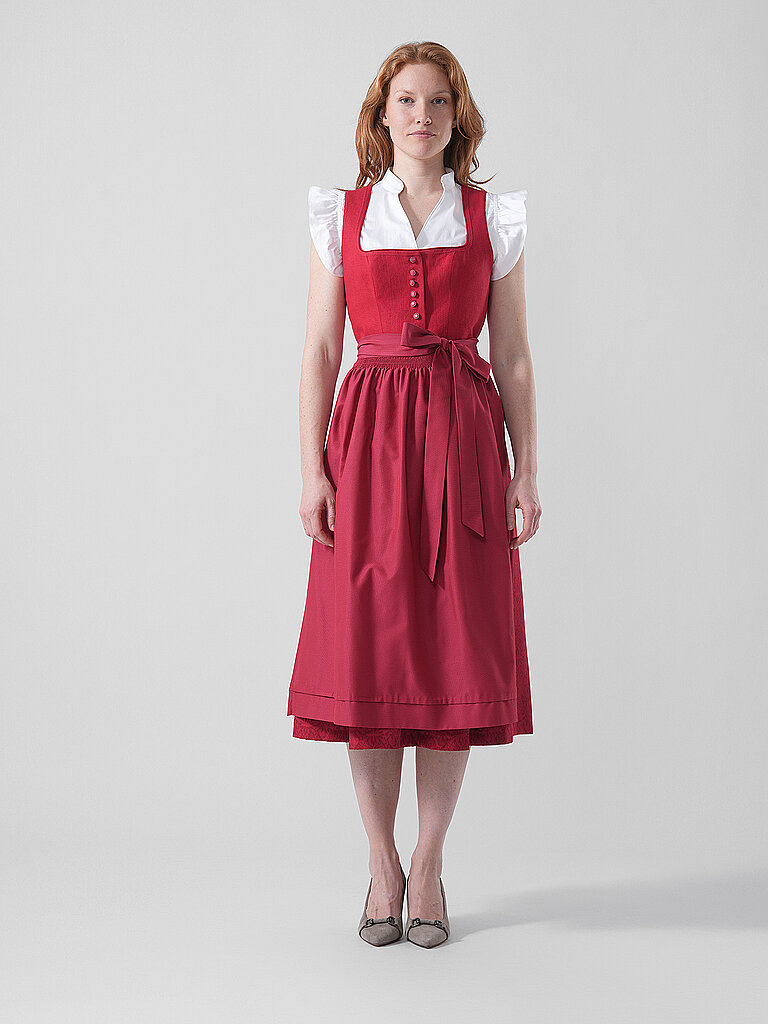 WENGER Dirndl RIA rot | 40