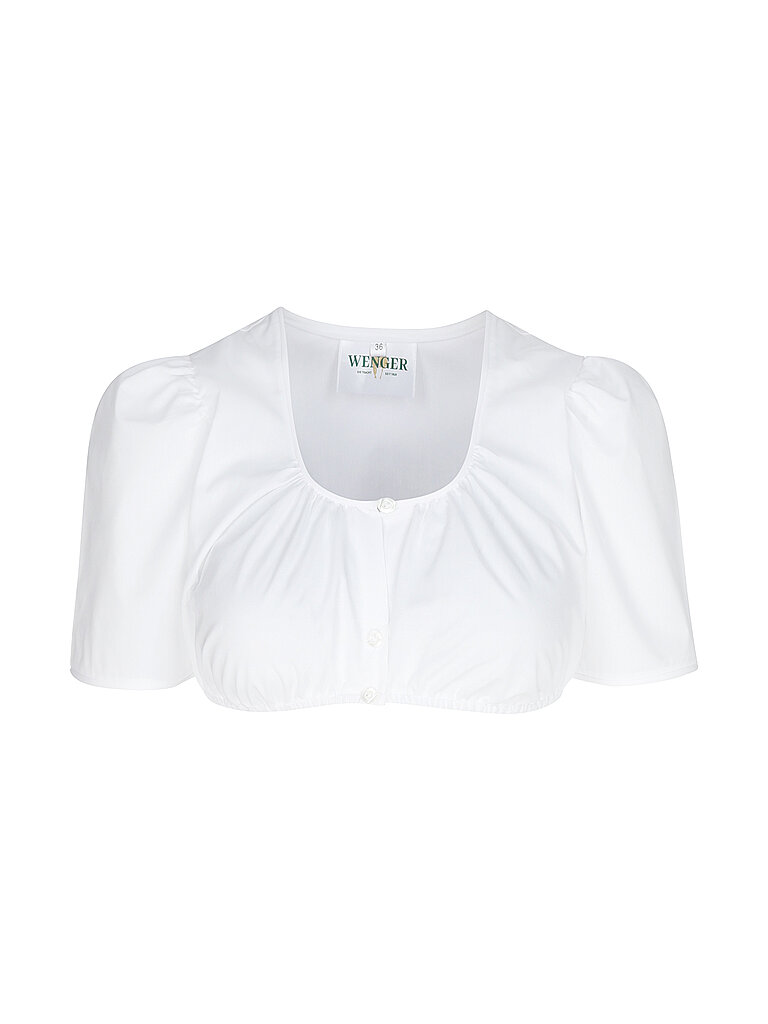 WENGER Dirndlbluse HEMMA weiss | 38