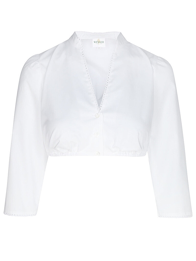 WENGER Dirndlbluse BABSI weiss | 34