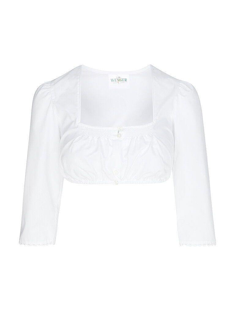 WENGER Dirndlbluse HENNI weiss | 32