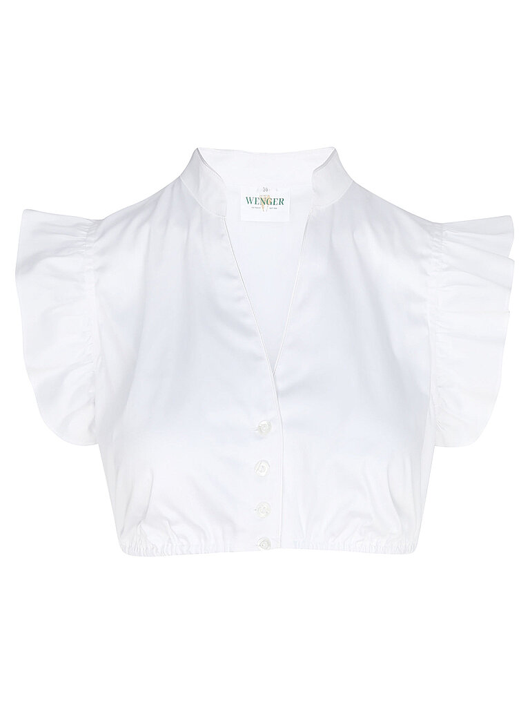 WENGER Dirndlbluse KASANDRA weiss | 32
