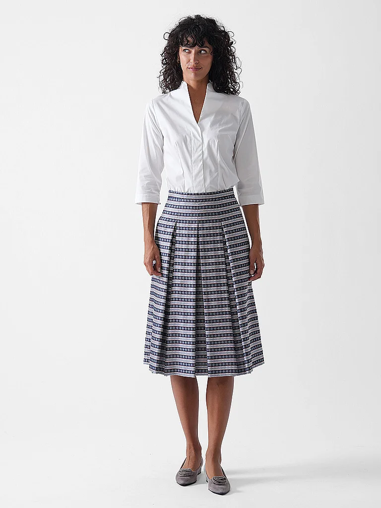 Wenger Trachtenrock Ruth Blau | 38-image