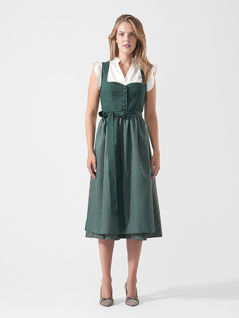 WENGER Dirndl ELISA dunkelgrün | 44