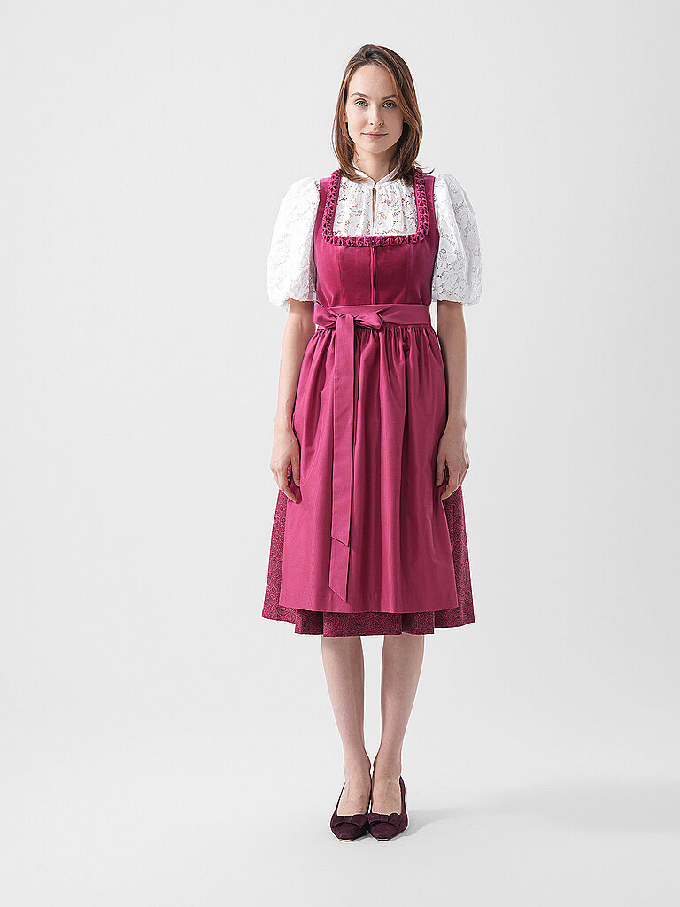 WENGER Dirndl LENA 70cm pink | 34