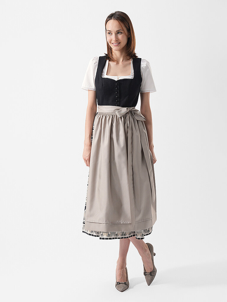 WENGER Dirndl ELENA 80cm schwarz | 36