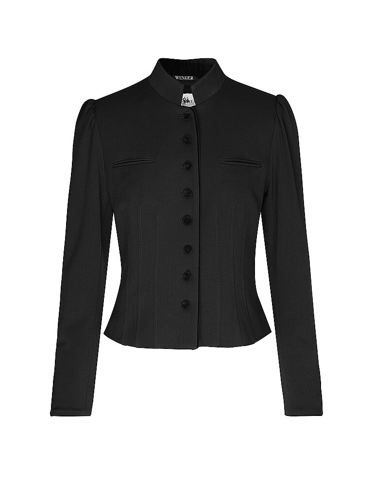 WENGER Trachtenjacke MINNING schwarz | 36