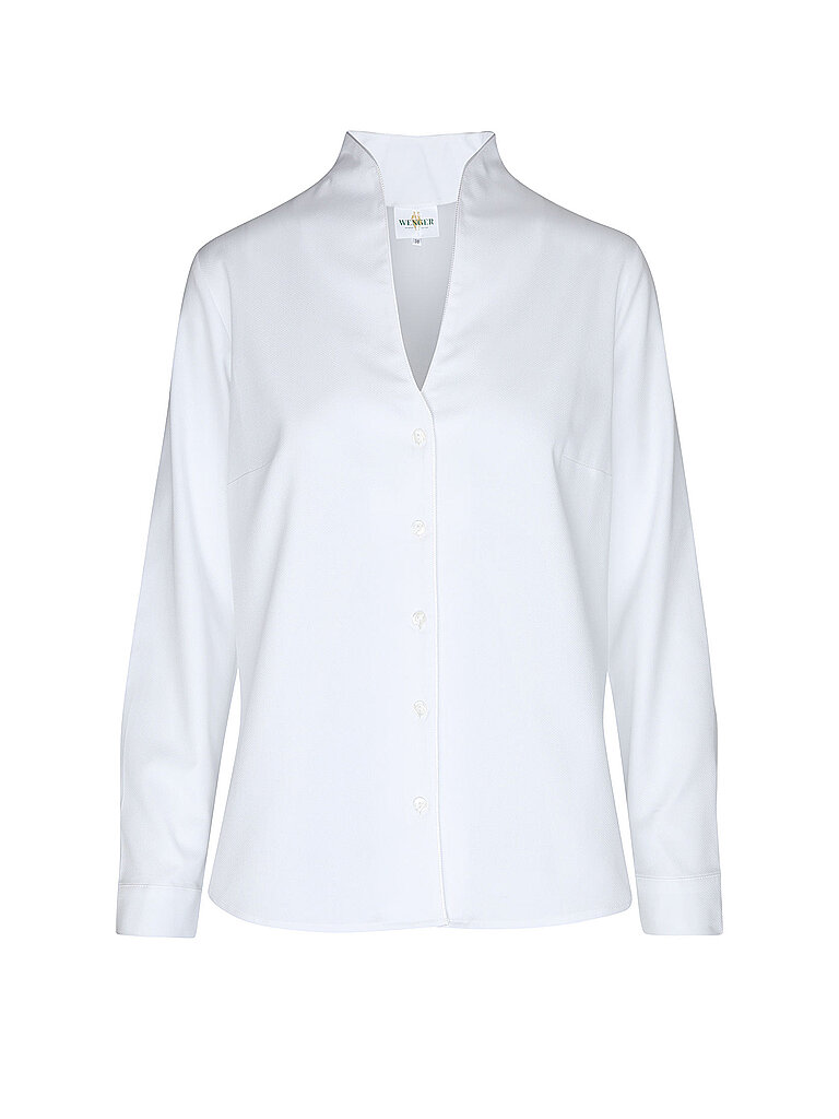 WENGER Trachtenbluse BUCHENAU weiss | 36