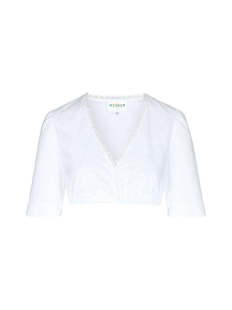 WENGER Dirndlbluse MARTHA weiss | 36