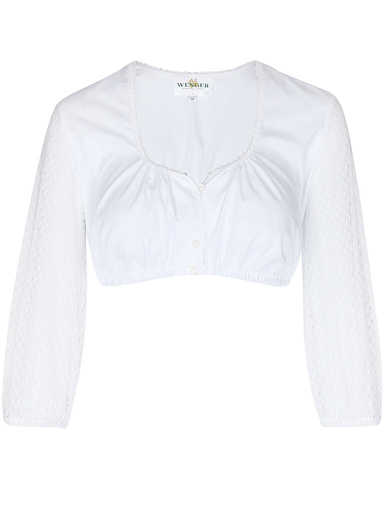 WENGER Dirndlbluse SUSI weiss | 34