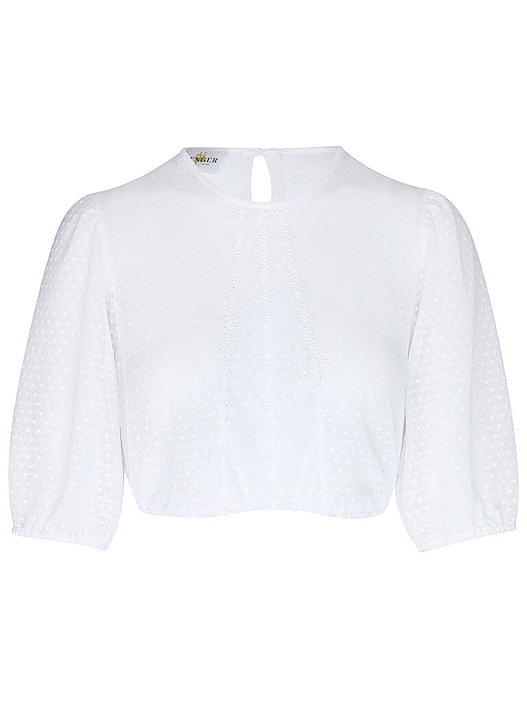 WENGER Dirndlbluse EVA weiss | 34