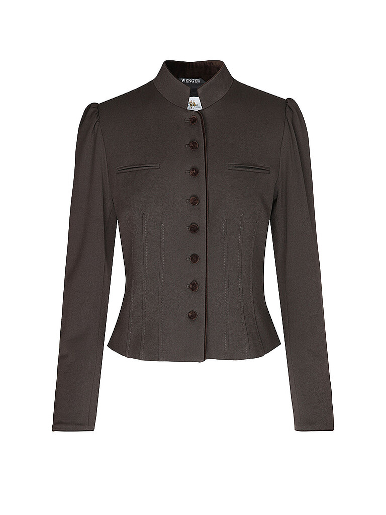 WENGER Trachtenjacke MINNING braun | 36