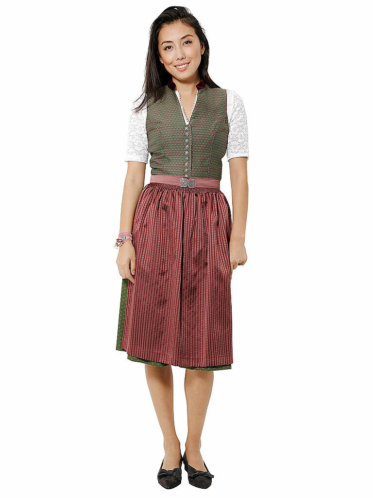 WENGER | Dirndl "Anja" 70cm | grün