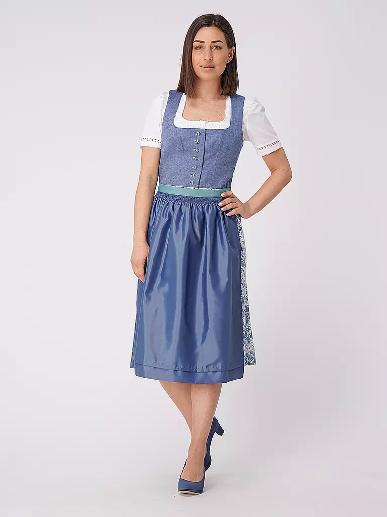 WENGER | Dirndl ALMA | blau