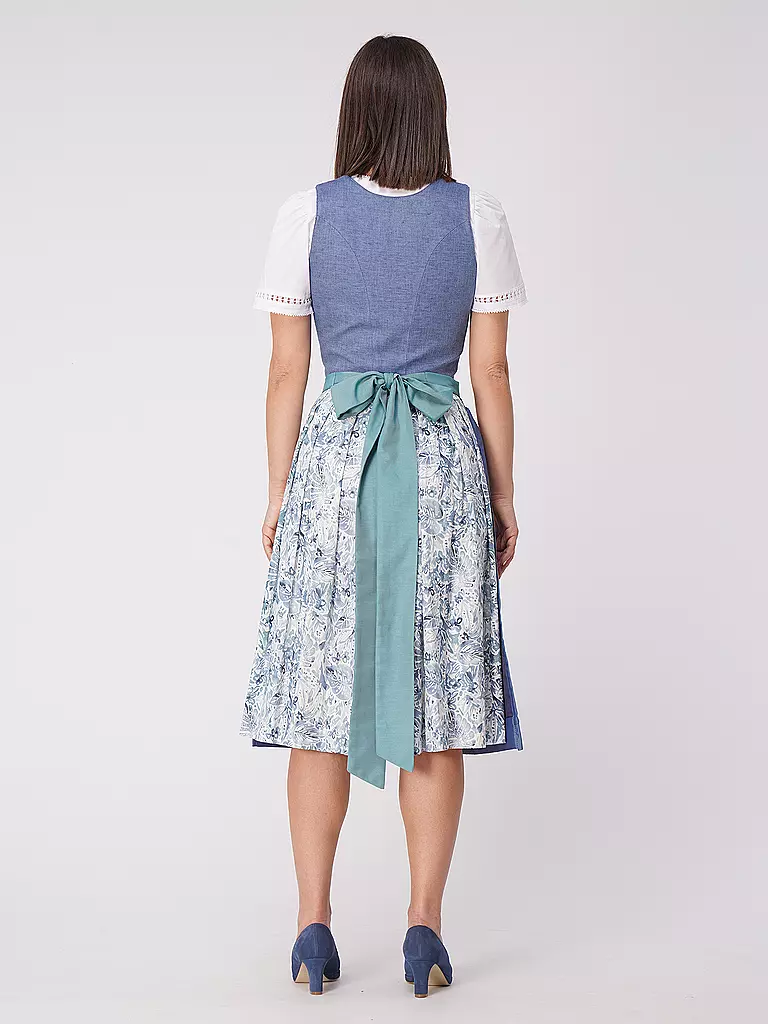 WENGER | Dirndl ALMA | blau