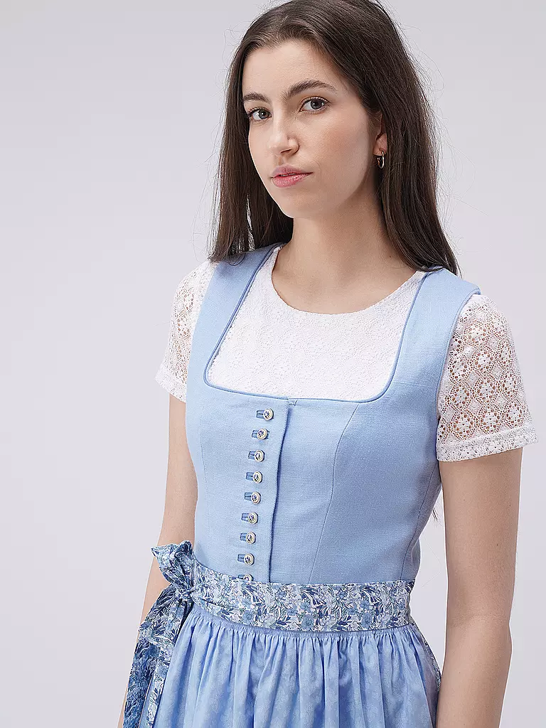 WENGER | Dirndl ANNIKA | hellblau