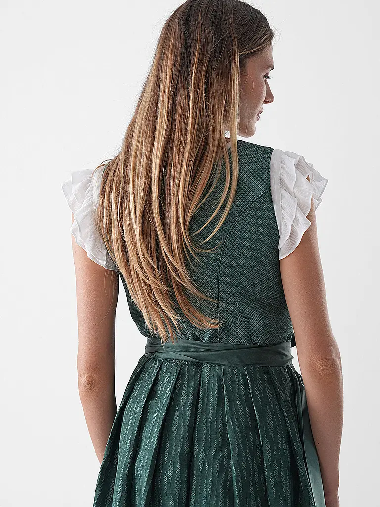 WENGER | Dirndl CAROLINA 80cm | Grün