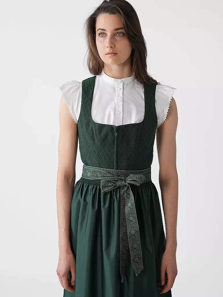 WENGER | Dirndl CLARA | dunkelgrün