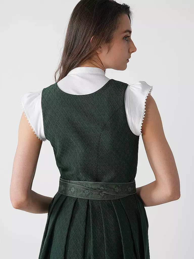 WENGER | Dirndl CLARA | dunkelgrün