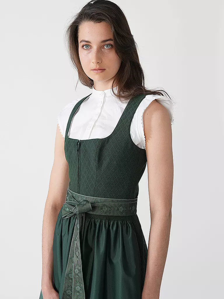 WENGER | Dirndl CLARA | dunkelgrün