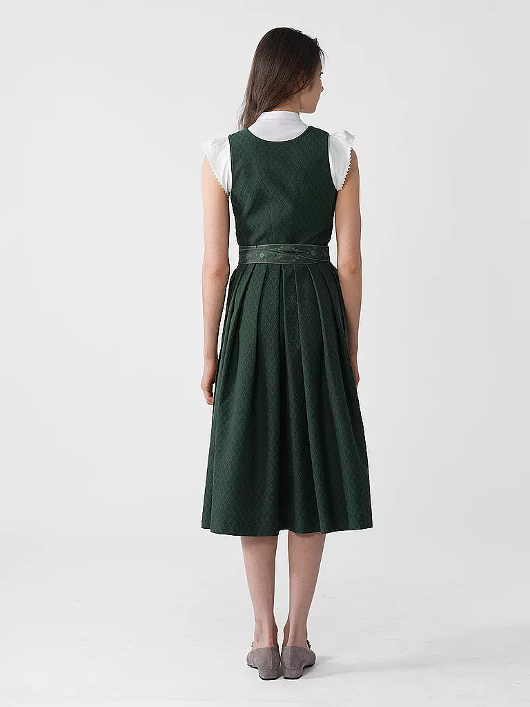 WENGER | Dirndl CLARA | dunkelgrün