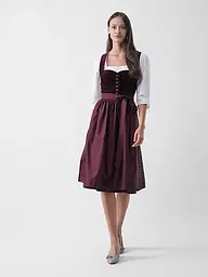 WENGER | Dirndl ELLA | dunkelrot