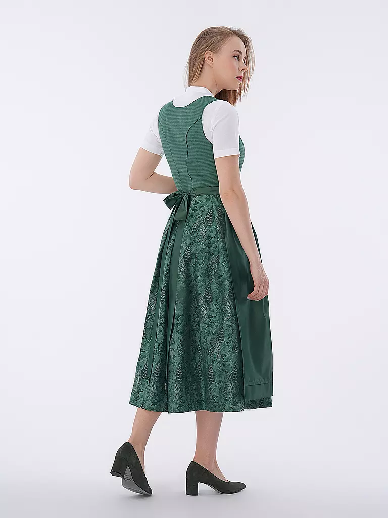 WENGER | Dirndl FABIOLA | grün