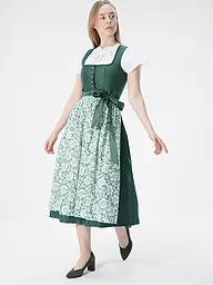 WENGER | Dirndl FLORA  | grün