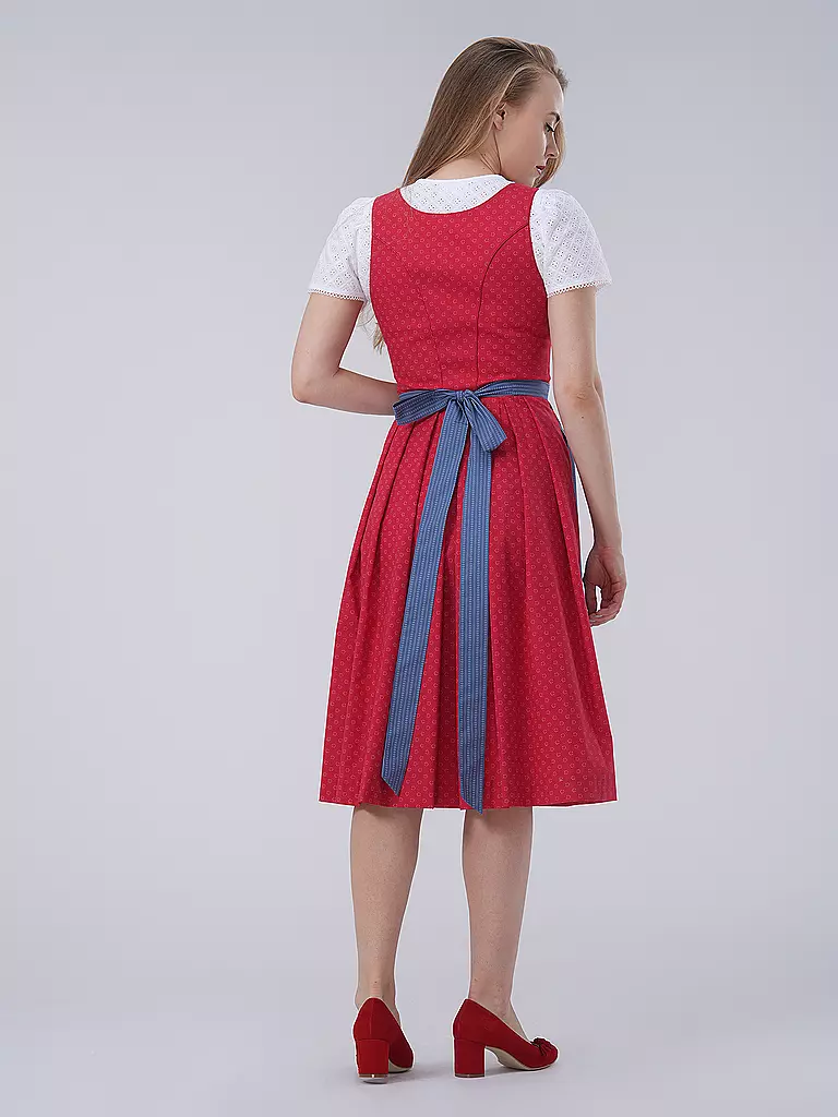 WENGER | Dirndl HANSI 70cm | rot