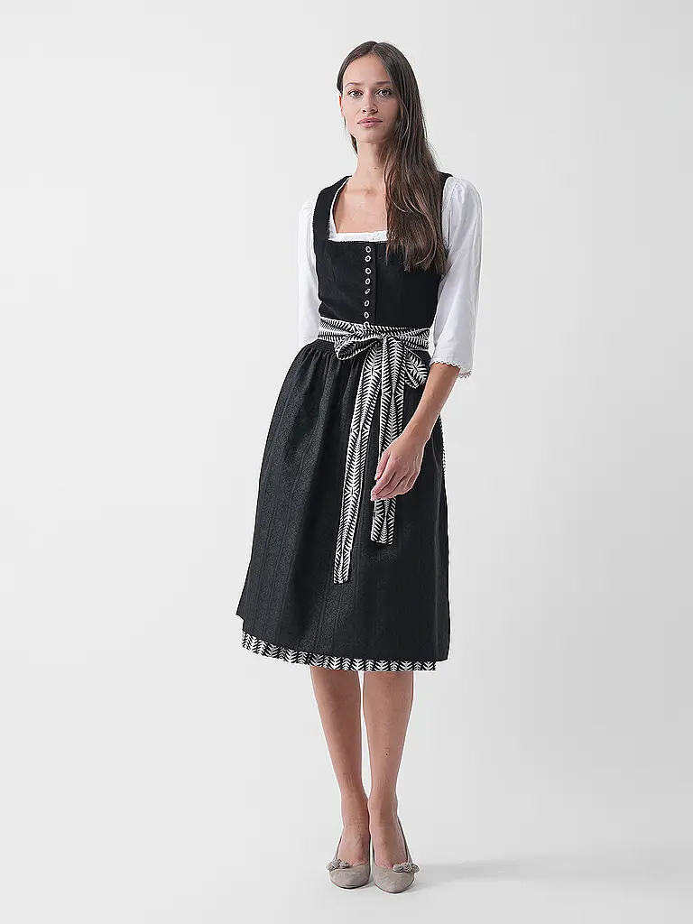 WENGER | Dirndl TIFFANY | schwarz