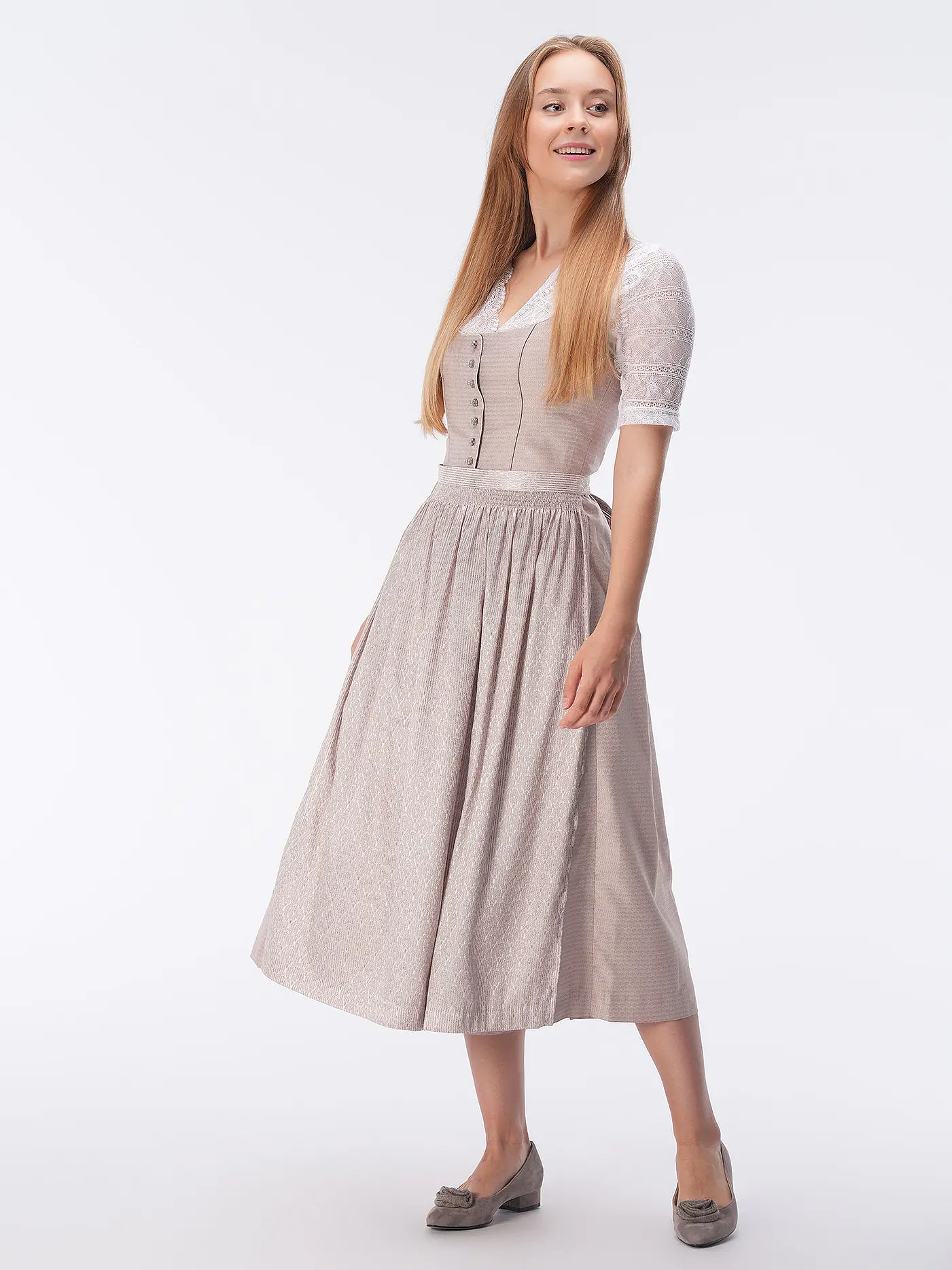 WENGER | Dirndl ZAIRA | rosa