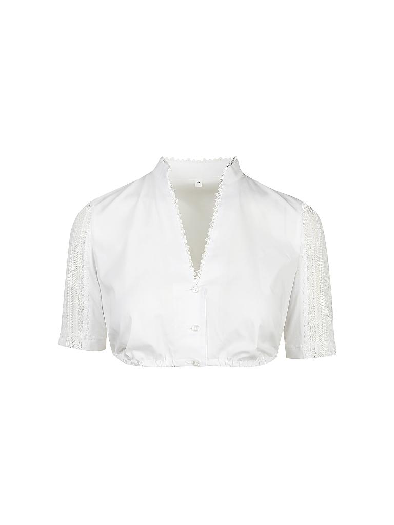 WENGER | Dirndlbluse "Anna" | weiß