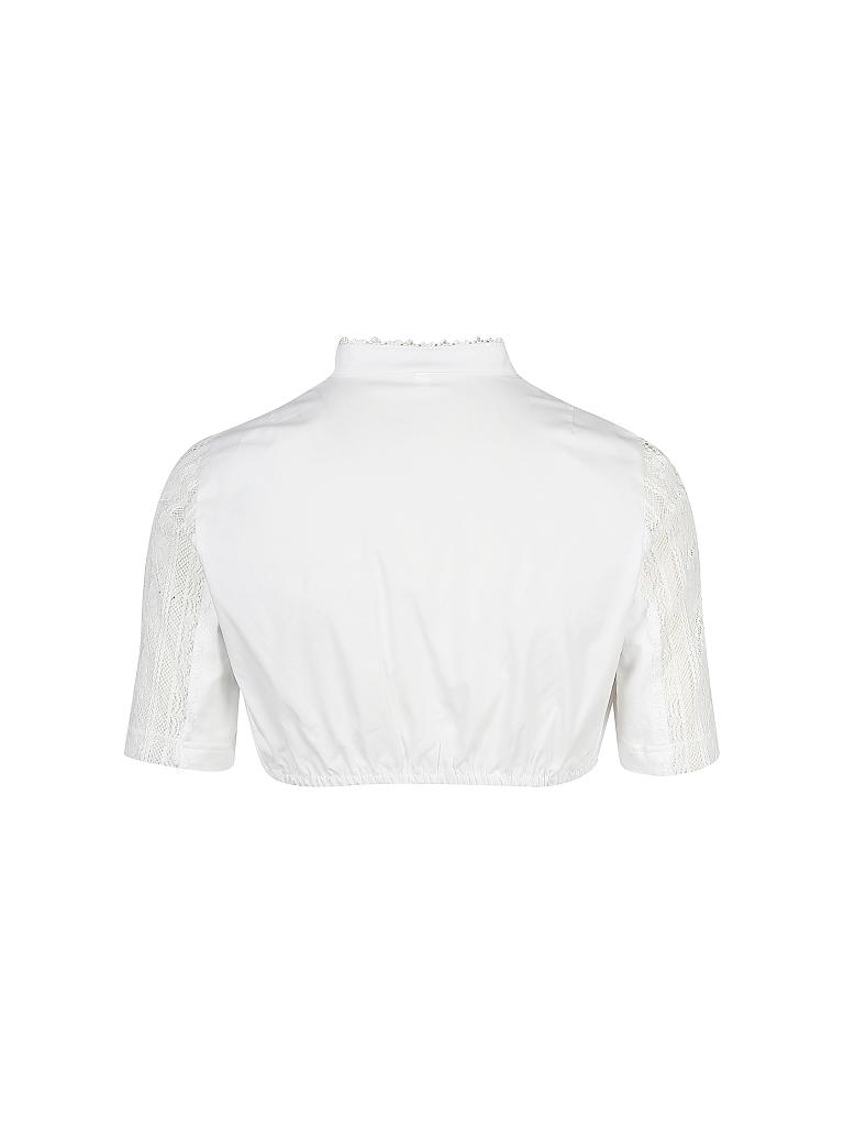 WENGER | Dirndlbluse "Anna" | weiß