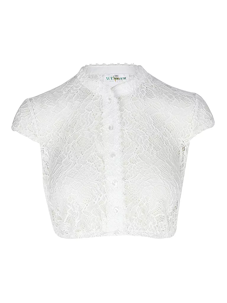 WENGER | Dirndlbluse ALEXANDRA | creme